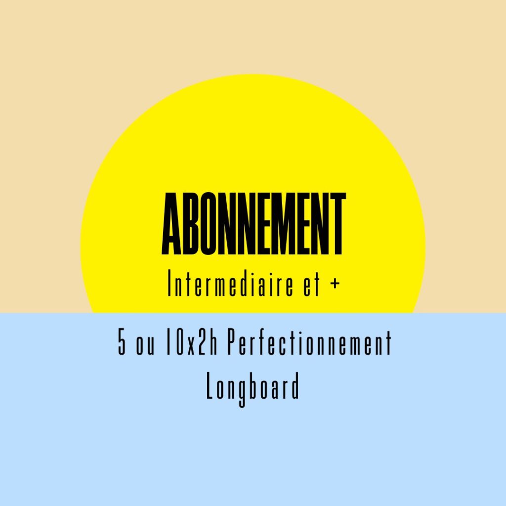 Carte 5 ou 10 séances longboard